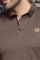 AU NOIR POLO HOMME