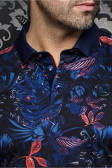 Au Noir Polo Homme