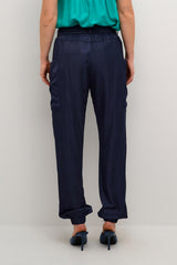 Cream Pantalon Femme