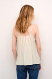 Cream Camisole Femme