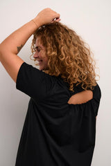KAFFE CURVE ROBE FEMME