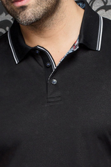 AU NOIR POLO HOMME