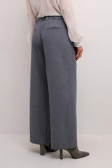 Cream Pantalon Femme