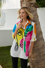 FRANK LYMAN CHEMISE FEMME