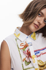 DESIGUAL ROBE FEMME
