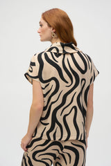 JOSEPH RIBKOFF T-SHIRT FEMME