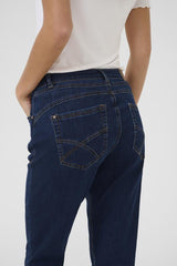 CREAM JEANS FEMME