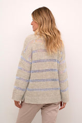 CREAM PULLOVER FEMME