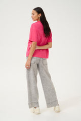 KAFFE T-SHIRT FEMME