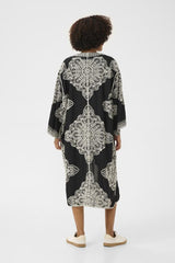 CREAM KIMONO FEMME