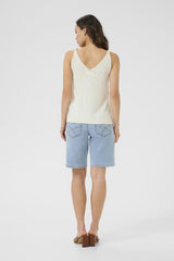 CREAM CAMISOLE FEMME