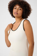 CREAM CAMISOLE FEMME