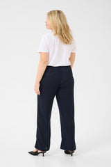KAFFE CURVE PANTALON FEMME