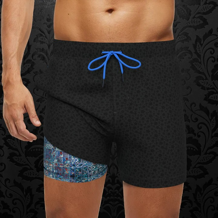 AU NOIR MAILLOT DE BAIN HOMME