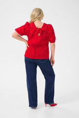 KAFFE CURVE BLOUSE FEMME