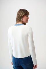 JOSEPH RIBKOFF VESTON FEMME