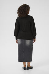 KAFFE CURVE BLOUSE FEMME