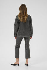 KAFFE VESTE EN JEANS FEMME