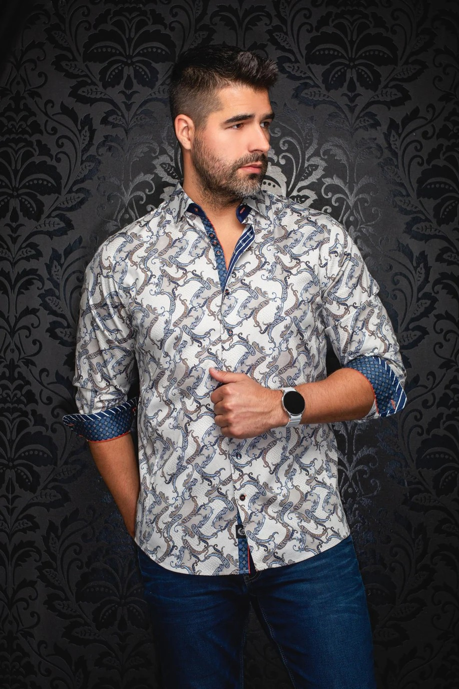 AU NOIR CHEMISE HOMME