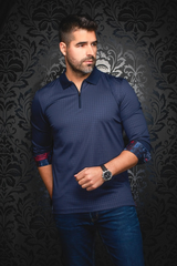 AU NOIR POLO HOMME