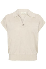 CREAM CHANDAIL FEMME