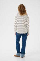 CREAM CHANDAIL FEMME