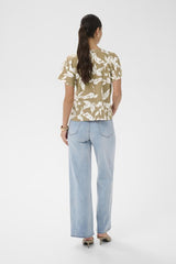 KAFFE T-SHIRT FEMME