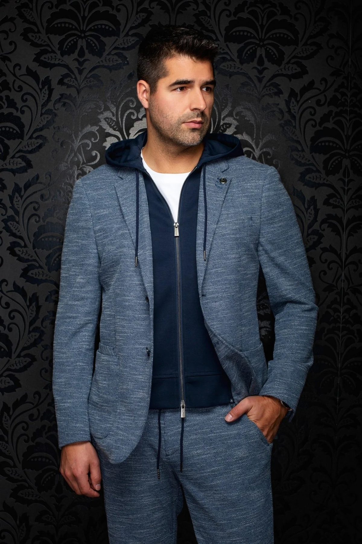 AU NOIR VESTON HOMME