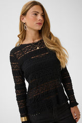 CREAM CHANDAIL FEMME