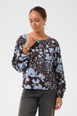 KAFFE BLOUSE FEMME