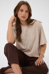 KAFFE T-SHIRT FEMME