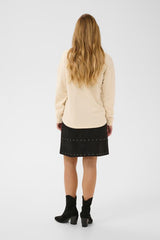 CREAM CHANDAIL FEMME