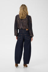 CREAM JEANS FEMME