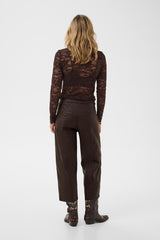 CREAM PANTALON FEMME