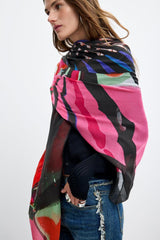 DESIGUAL FOULARD FEMME