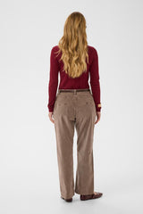 CREAM PANTALON FEMME
