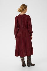 CREAM ROBE FEMME