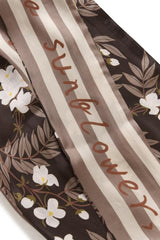 CREAM FOULARD FEMME