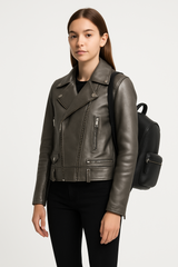 Rudsak Veste en Cuir