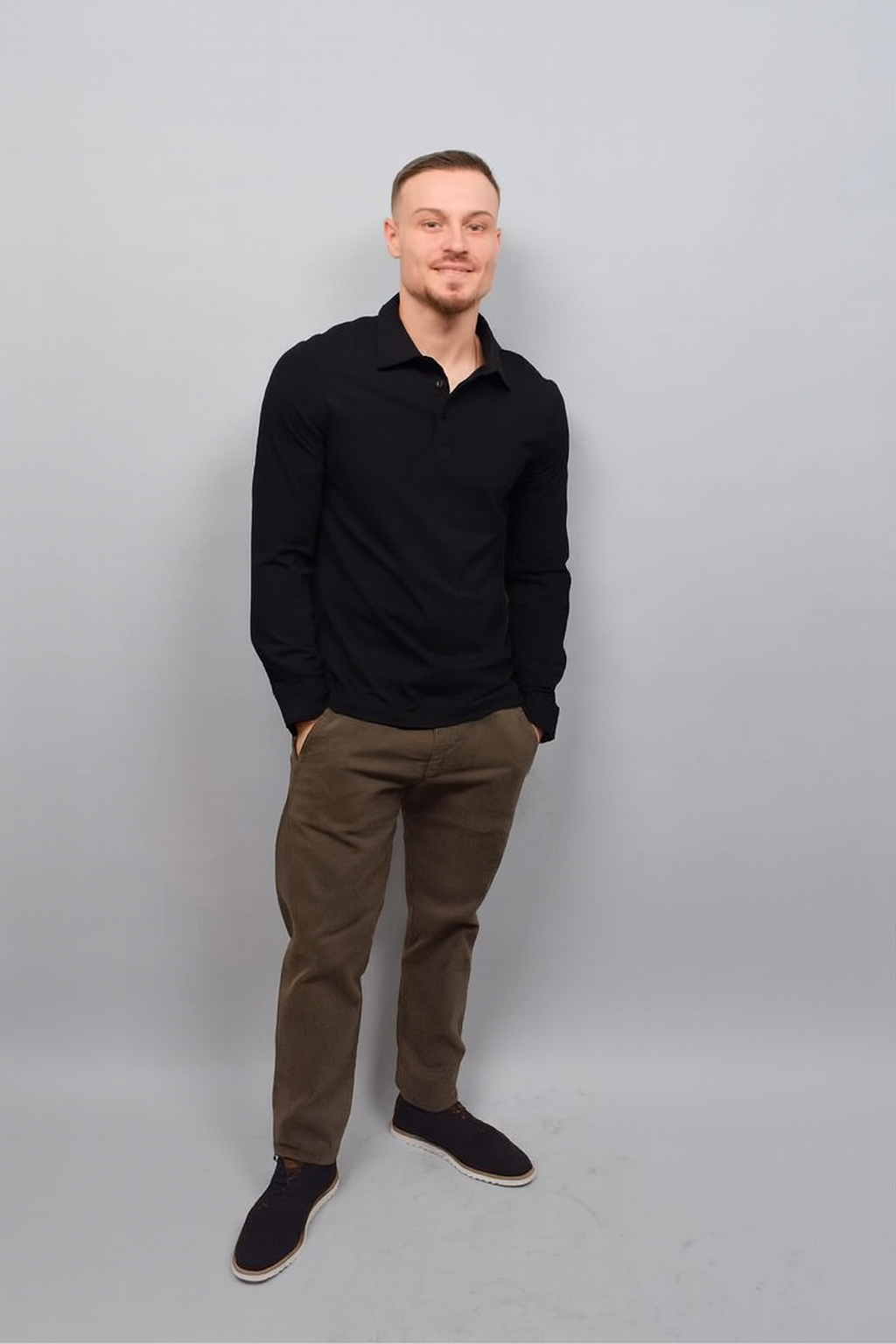 HORST POLO MANCHES LONGUES HOMME