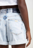 LEZ A LEZ Short en Jeans Femme