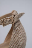 MICHAEL KORS SANDALE TALONS HAUTS BRILLANTS FEMME