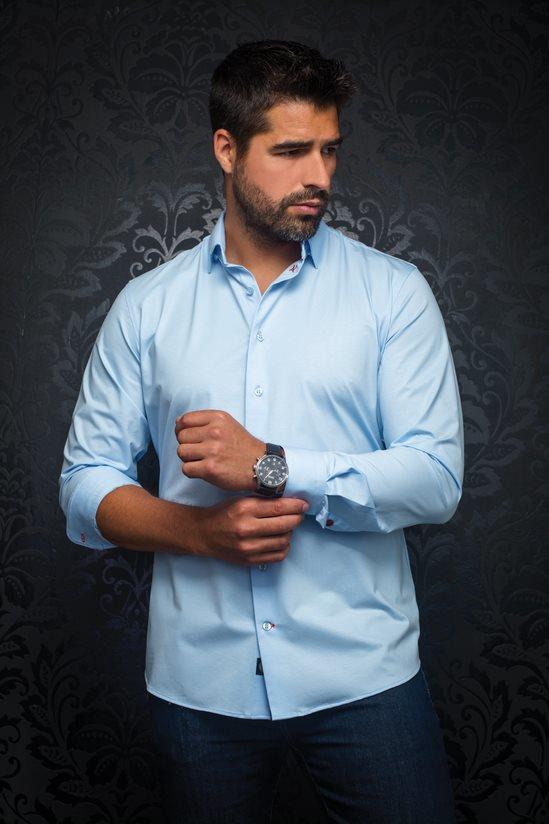Au Noir Chemise Knit Homme