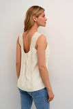 Cream Camisole Femme