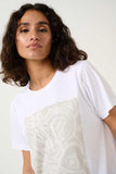 Kaffe T-Shirt Femme