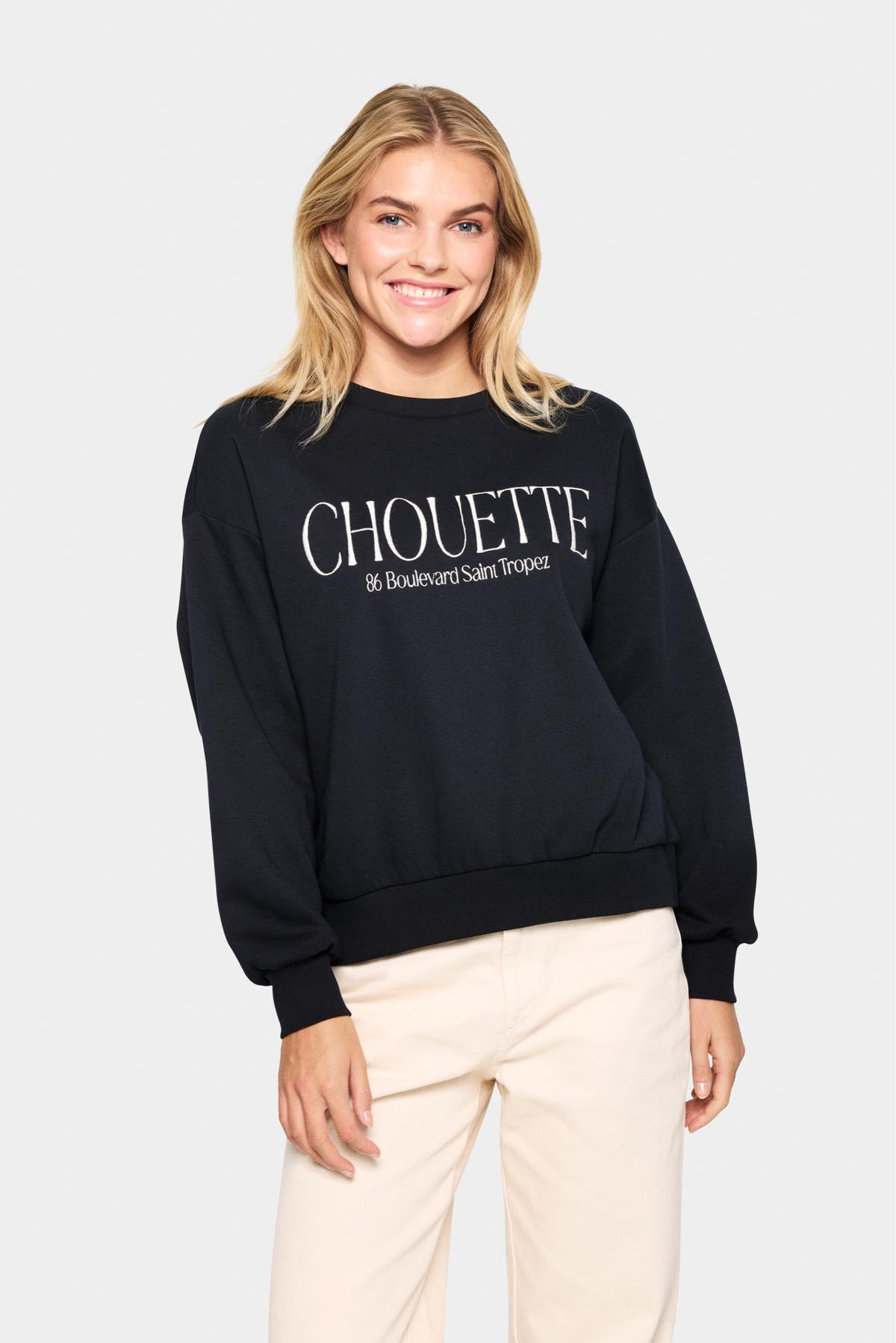 ST-TROPEZ CREWNECK FEMME