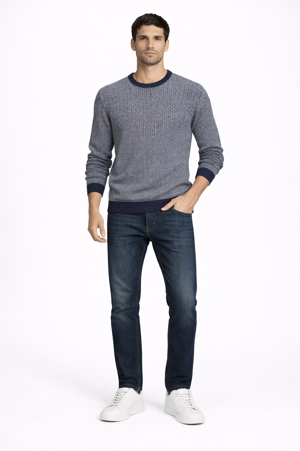 SELECTED CHANDAIL HOMME