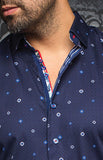 Au Noir Chemise Homme