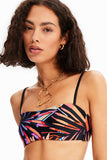 Desigual Haut de Maillot Femme