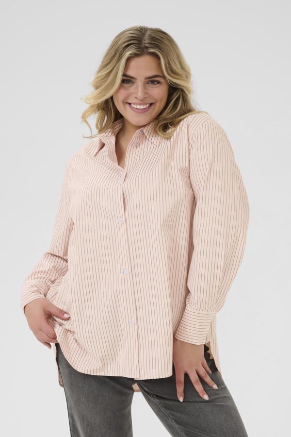 KAFFE CURVE CHEMISE FEMME